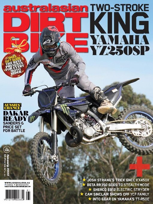 Title details for Australasian Dirt Bike Magazine by Citrus Media Digital Pty Ltd - Available